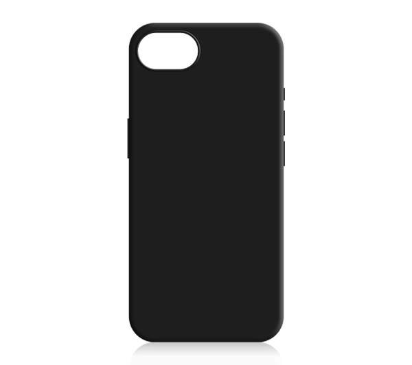 3mk Hardy MagSilicone Black do iPhone 16e
