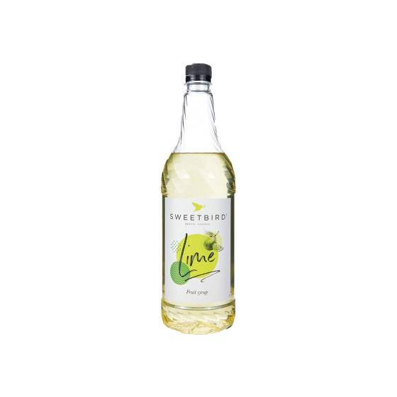 Syrop do kawy Sweetbird Lime, 1 l