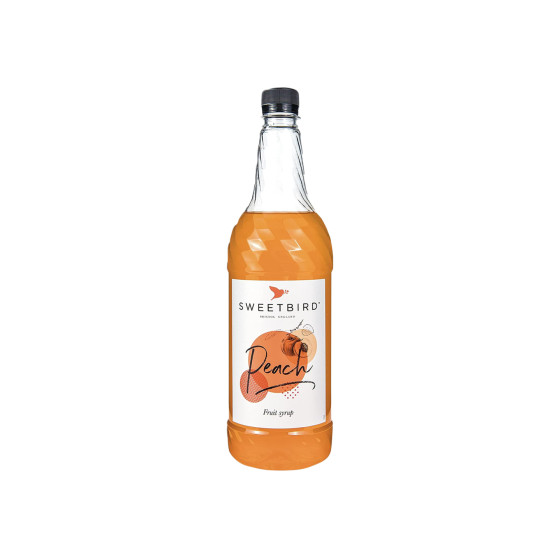 Syrop do kawy Sweetbird Peach, 1 l