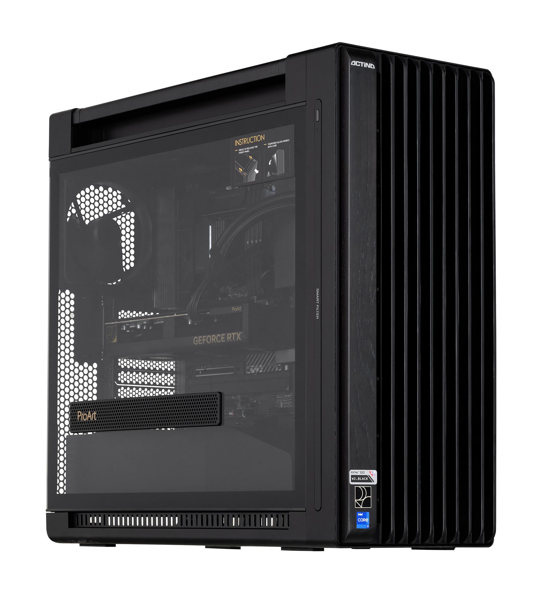 Komputer Actina Powered by ASUS 14700K/192GB/1+2TB/RTX5070TI/850W/W11P KOMACNGIP0362