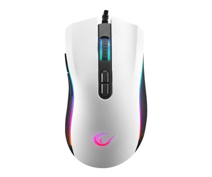 Rampage SMX-R44V2 12800DPI RGB 1KHz HUANO Makro SMX-R44V2WHITE