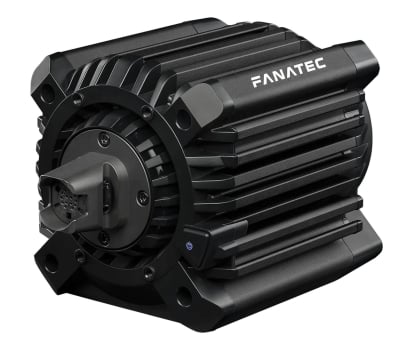 Opinie o FANATEC CLUBSPORT DD+ WHEEL BASE EU Sony license chip, Blue Ring