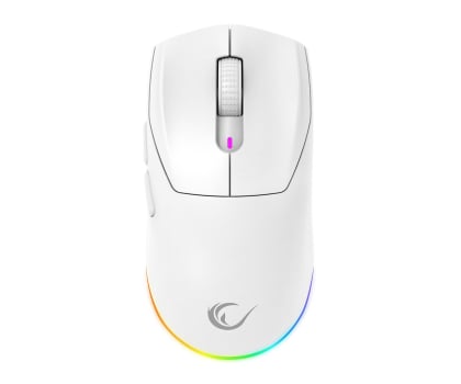 Rampage Prote M5 Pro 26000 DPI RGB 1KHz PROTEM5PRO-WHITE