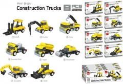 Klocki pojazdy Mix - klocki