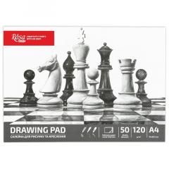 Szkicownik A450k 120g Szachy - gra