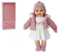 Lalka z polskim głosem 40cm - zabawka