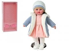 Lalka z polskim głosem, śpiewa ,mówi 40cm - zabawka