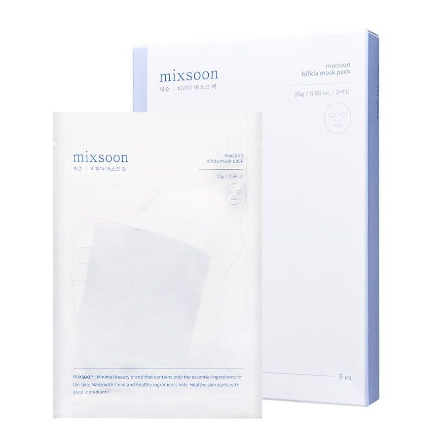 Bifida Mask Pack maska do twarzy w płachcie 5szt