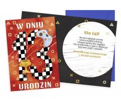 Karnet Urodziny 13 - artykuł papierniczy