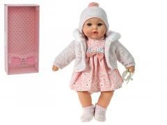 Lalka z polskim głosem, śpiewa ,mówi 40cm - zabawka