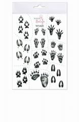 Tatuaże zmywalne Tropy - zabawka