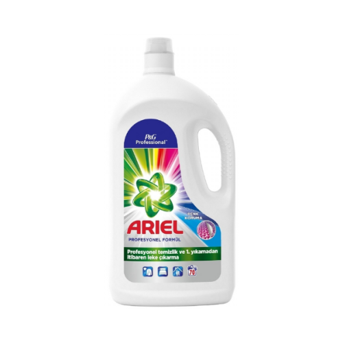 Ariel Professional Color, żel do prania tkanin kolorowych, 3,85 l