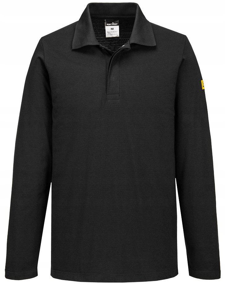 Koszulka polo antystatyczna Portwest AS23 BKR r. 4XL
