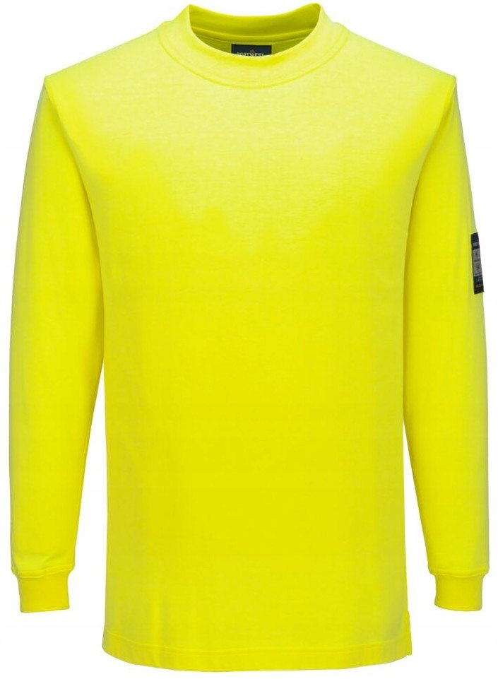 Koszulka t-shirt trudnopalna i multiochronna Portwest FR806 YER r. 2XL