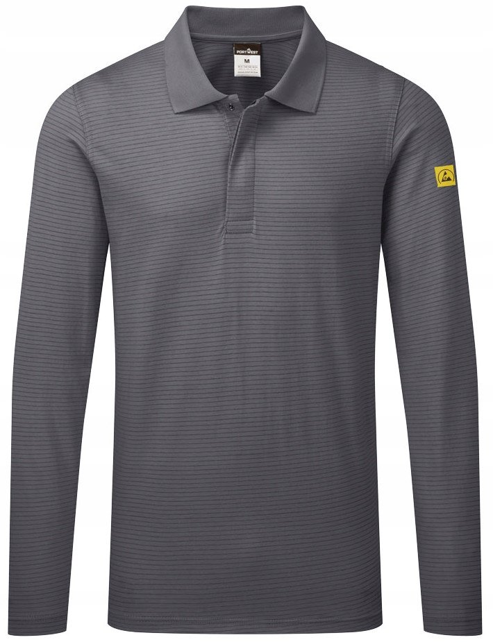Koszulka polo antystatyczna Portwest AS23 ZOR r. 3XL