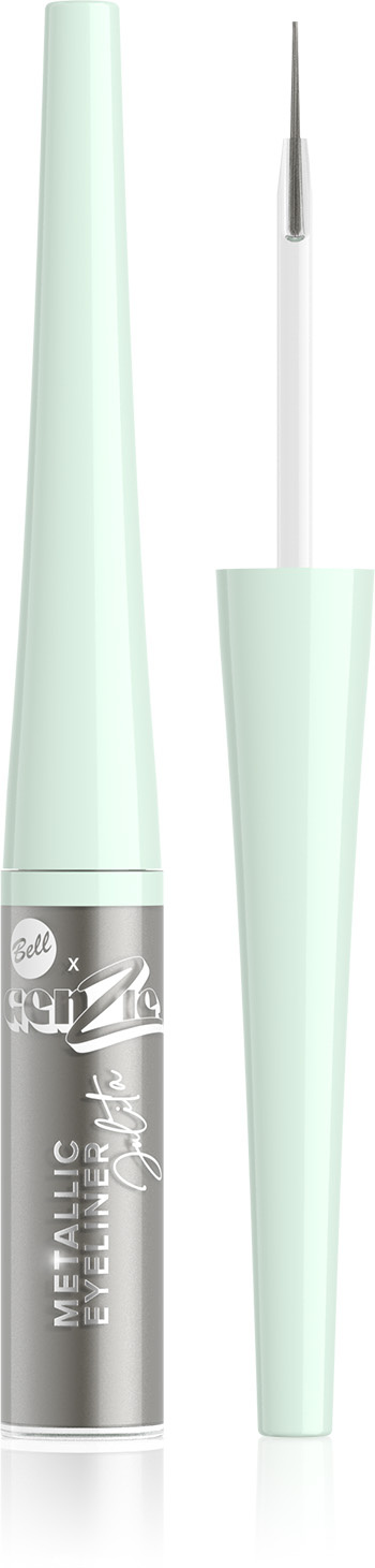 Bell x Genzie Metaliczny Eyeliner w Płynie 01 Starry Sky