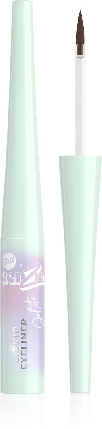 Bell x Genzie Eyeliner w Płynie 02 Coffee