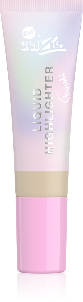 Bell x Genzie Rozświetlacz w Płynie 01 Stargazing