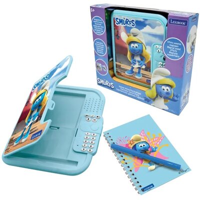 Pamiętnik LEXIBOOK Smerfy SD50SF