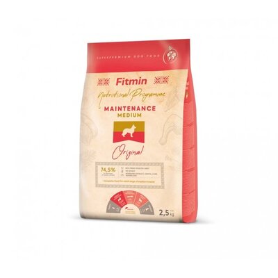 Karma dla psa FITMIN Medium Maintenance 2.5 kg