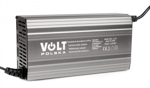 Volt Polska LiFePO4 12V 30A 6PRLIFE30A