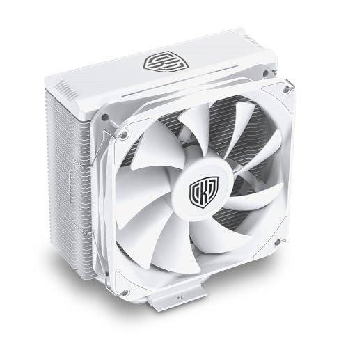 Kolink Umbra EX180 White Edition CPU Cooler - 120 mm CPKL-005