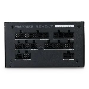 Phanteks Revolt moduł zasilaczy 1200 W ATX Czarny 9266813
