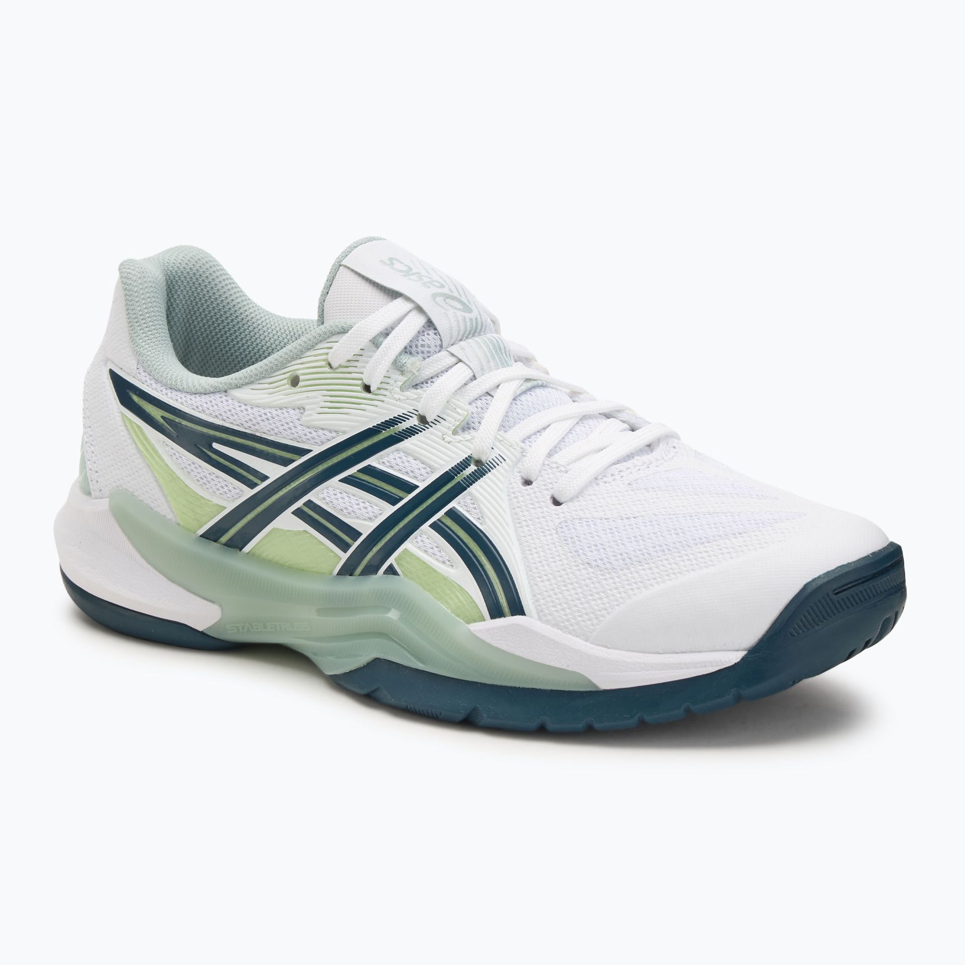 Buty męskie ASICS Powerbreak FF white/tranquil teal WYSYŁKA W 24H 30 DNI NA ZWROT
