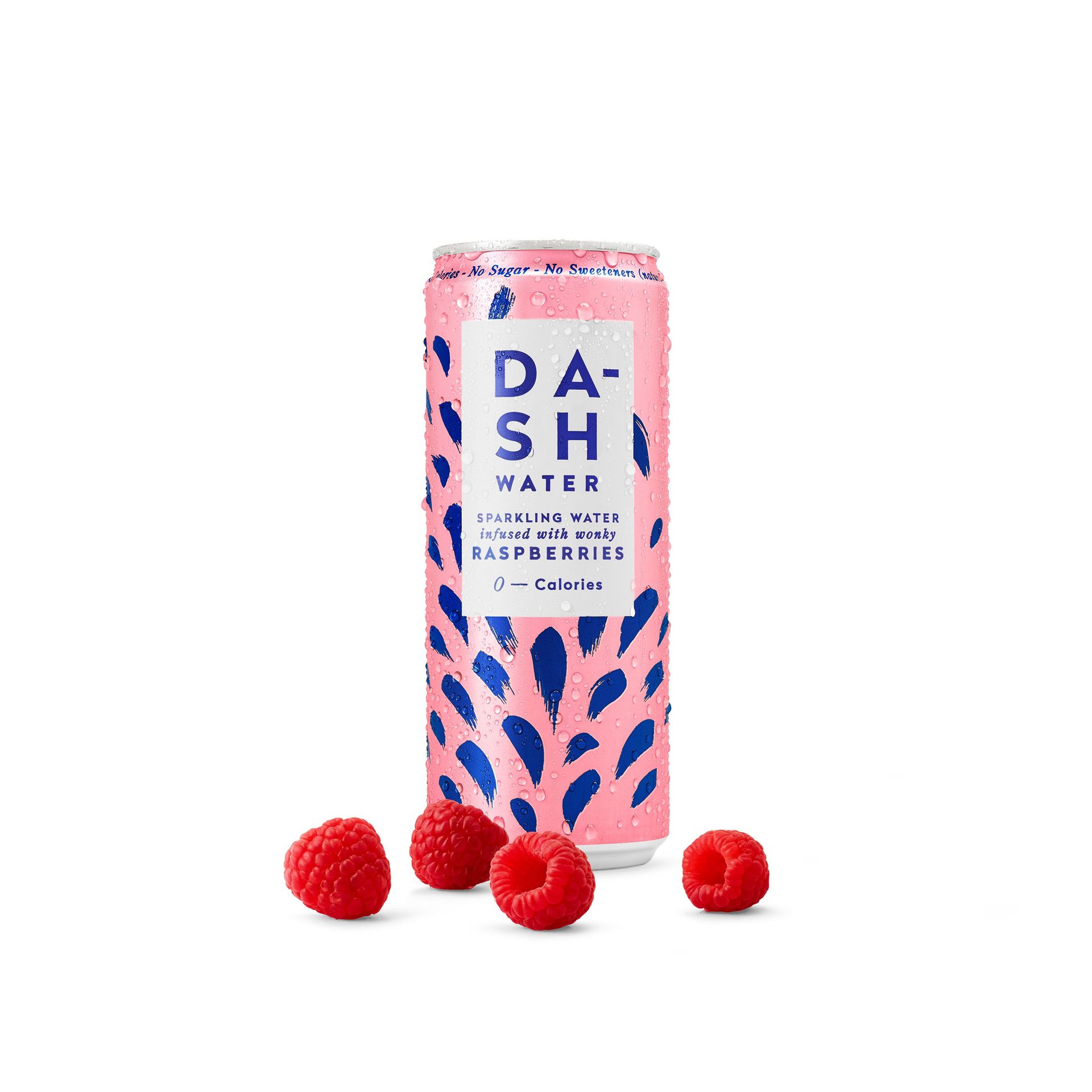 Da-sh Water Woda gazowana Malina 330 ml - Żywność