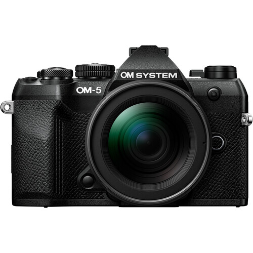 OM System OM-5 II czarny + 12-45 mm