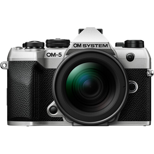 OM System OM-5 II srebrny + 12-45 mm
