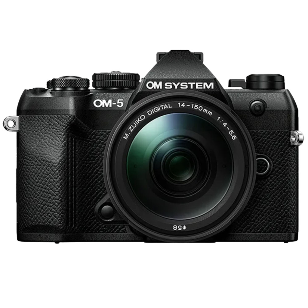 OM System OM-5 II czarny + 14-150 mm