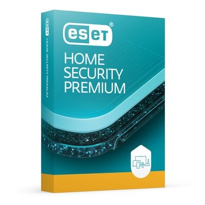 Antywirus ESET Home Security Premium 5 URZĄDZEŃ 2 LATA Kod aktywacyjny (Przedłużenie licencji) ESET SOF EHSP 000 SER 5U 24M R