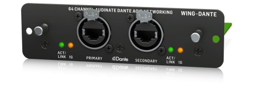 Behringer WING-DANTE Karta rozszerzeń Dante 64x64 do Wing 000-EGD00-00010