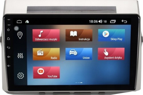 AUTO NAWIGACJE TOYOTA COROLLA VERSO 2004-2009