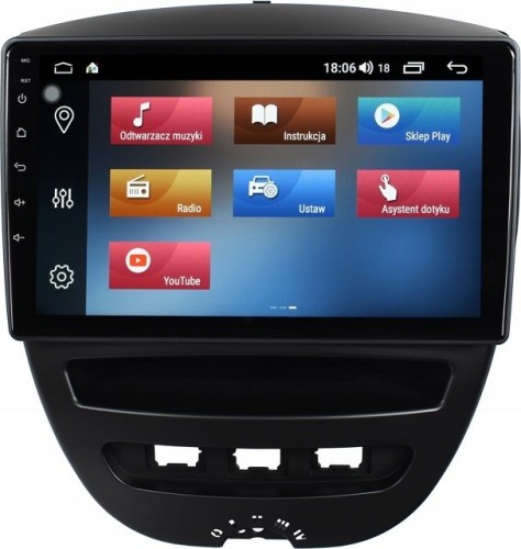 AUTO NAWIGACJE GPS CITROEN C1 2005-2014 ANDROID