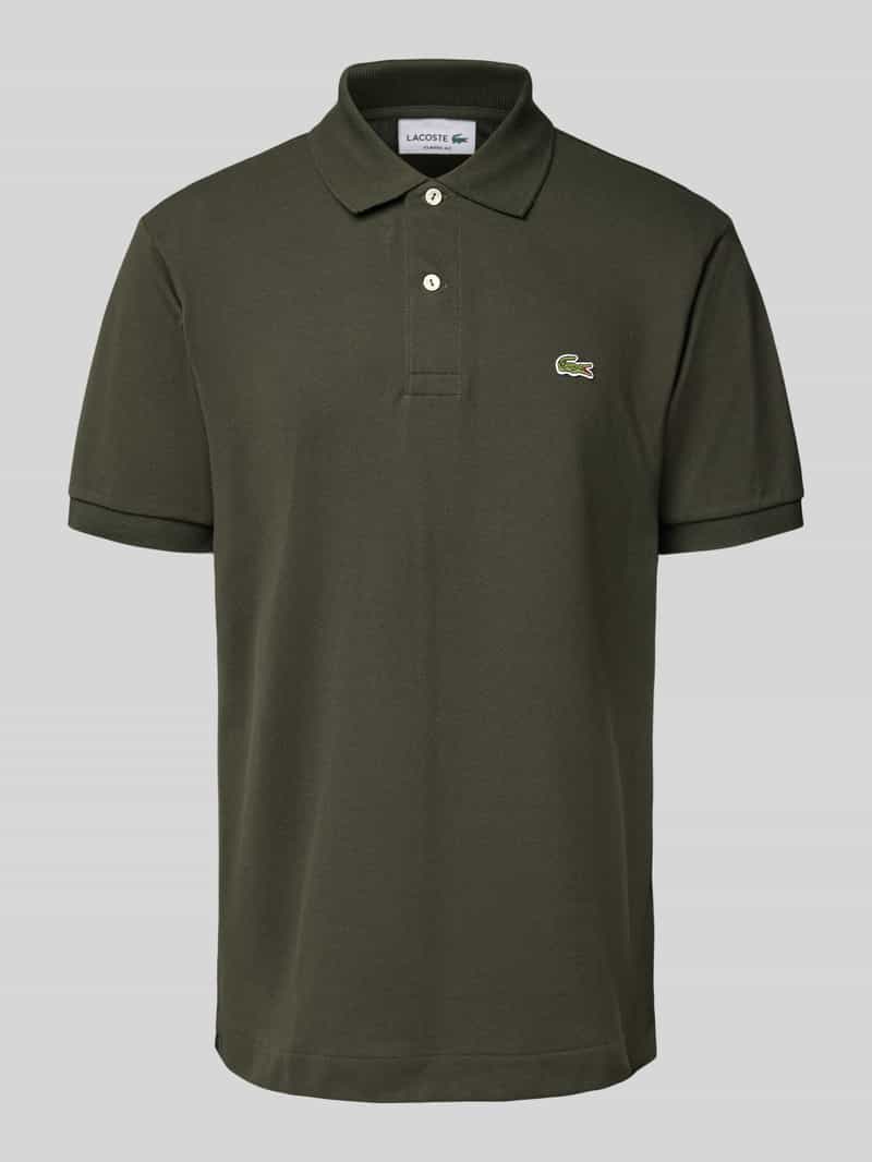 Koszulka polo o kroju Regular Fit z czystej bawełny