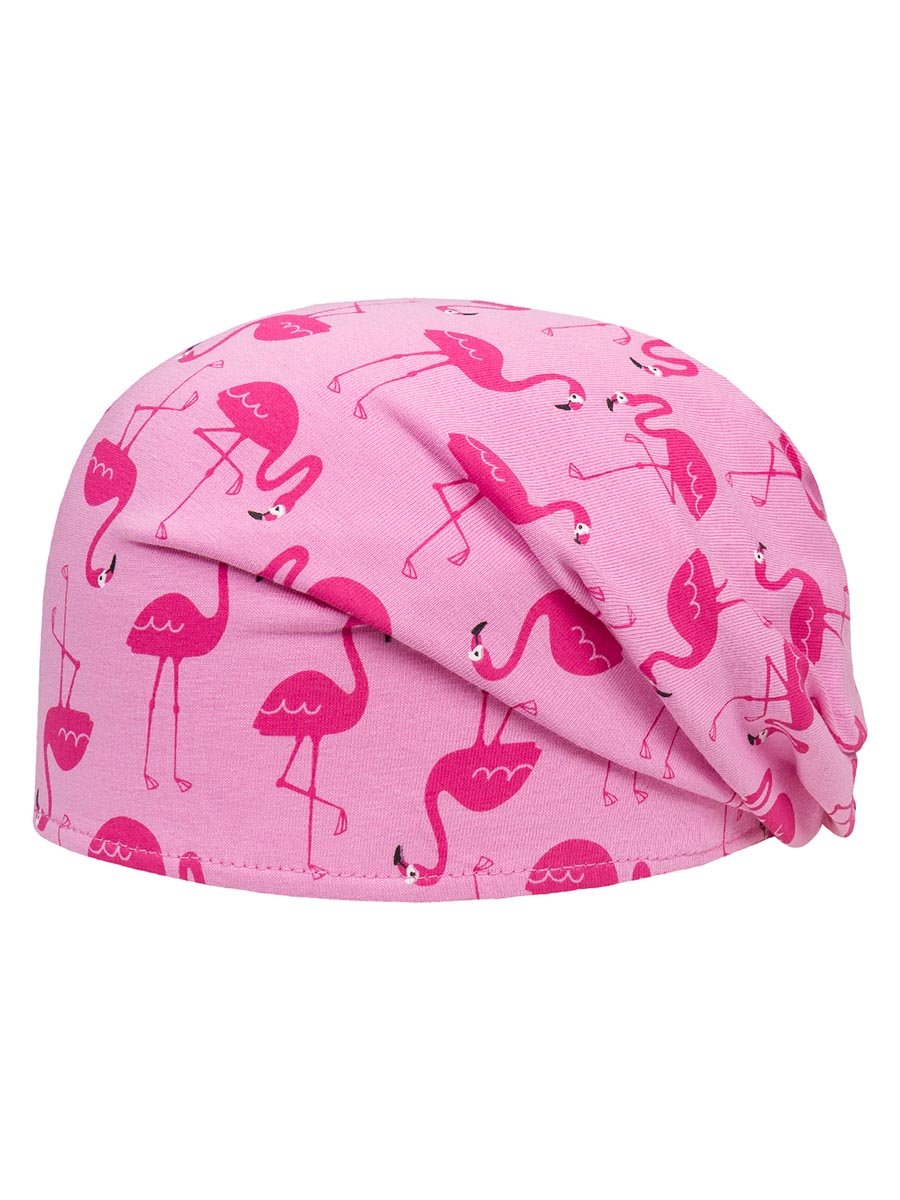 Czapka dziewczęca różowa Döll r.53