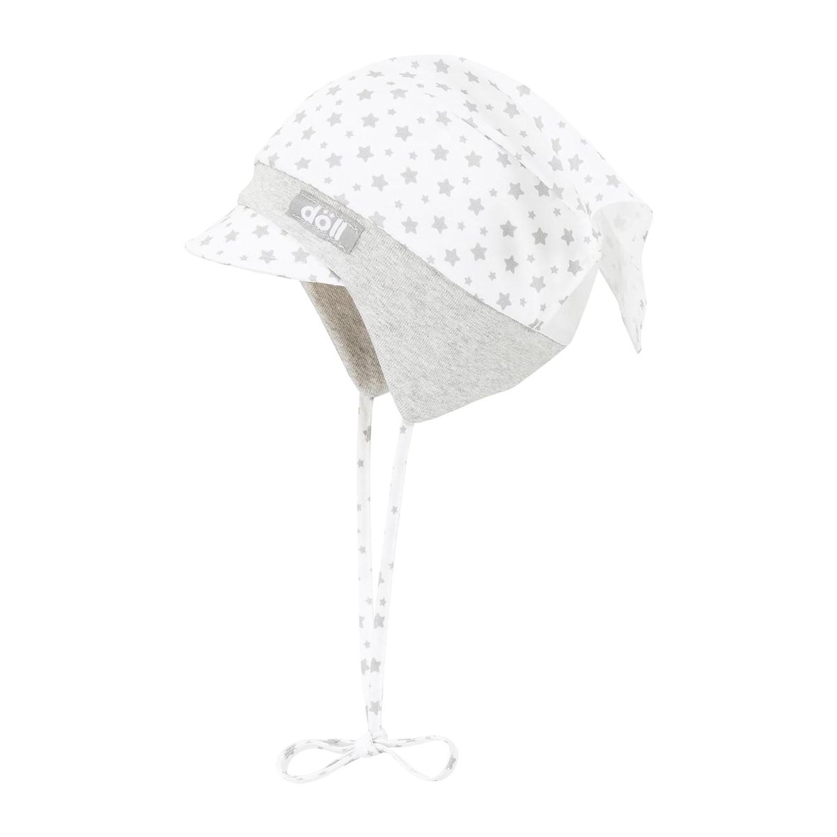 Czapka niemowlęca wiązana z daszkiem Döll r.39