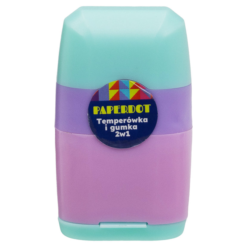 Paperdot, Gumka Z Temperówką, 2w1