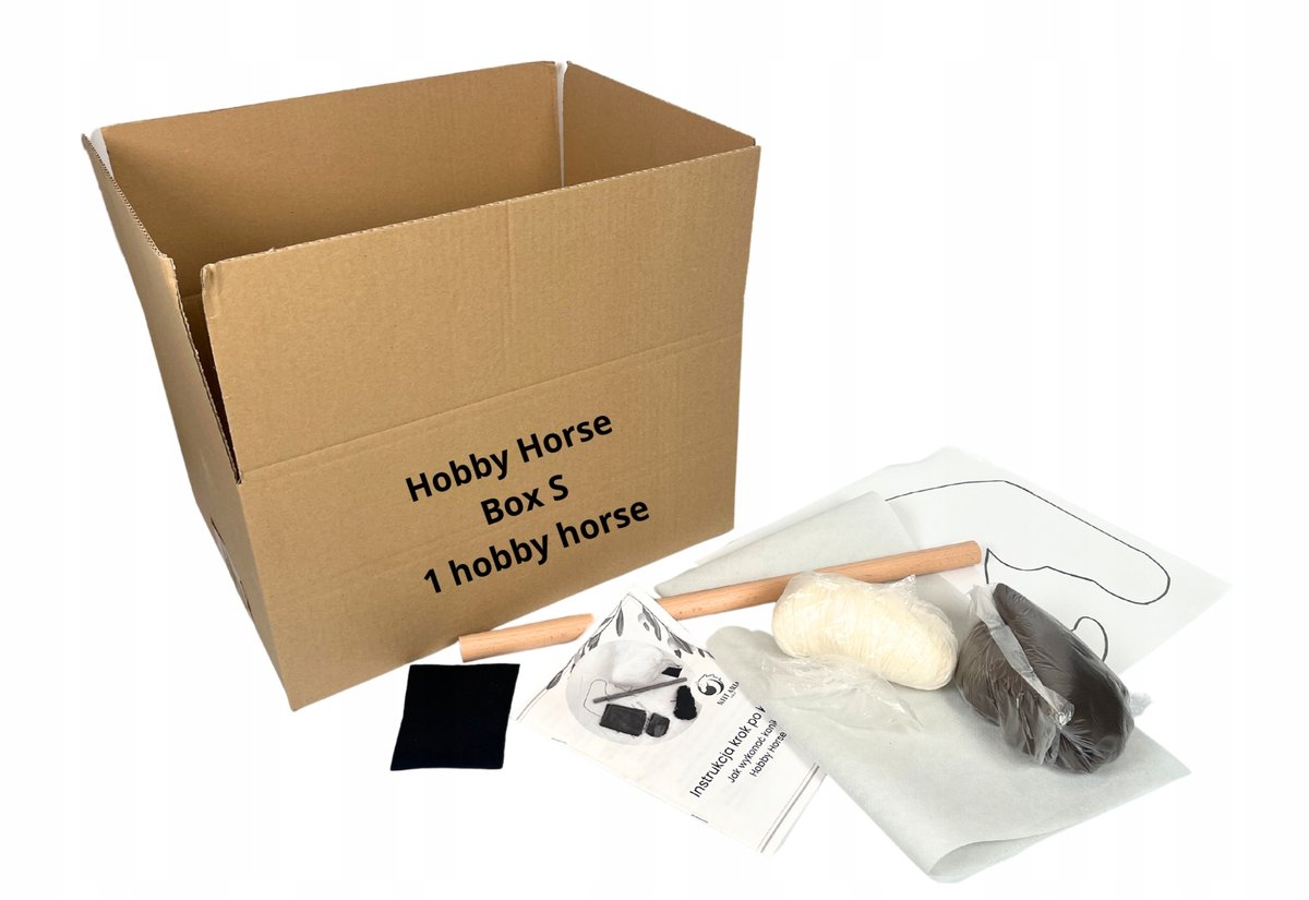 Hobby Horse BOX S - zrób to sam