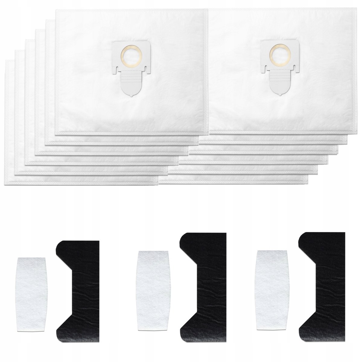 12x WORKI DO ODKURZACZA THOMAS AQUA + PET & FAMILY + FILTRY