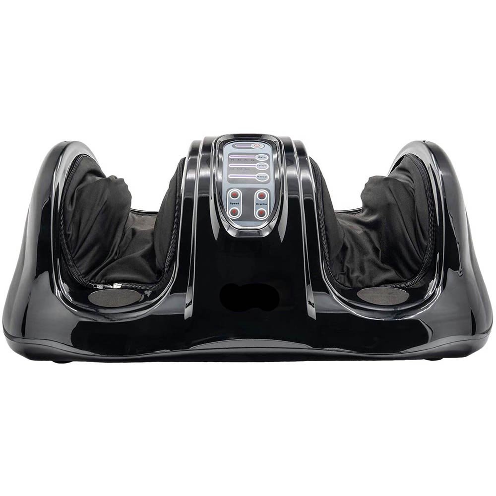 Masażer Do Stóp Serenity Elektryczny Relaksacyjny Wielofunkcyjny Czarny