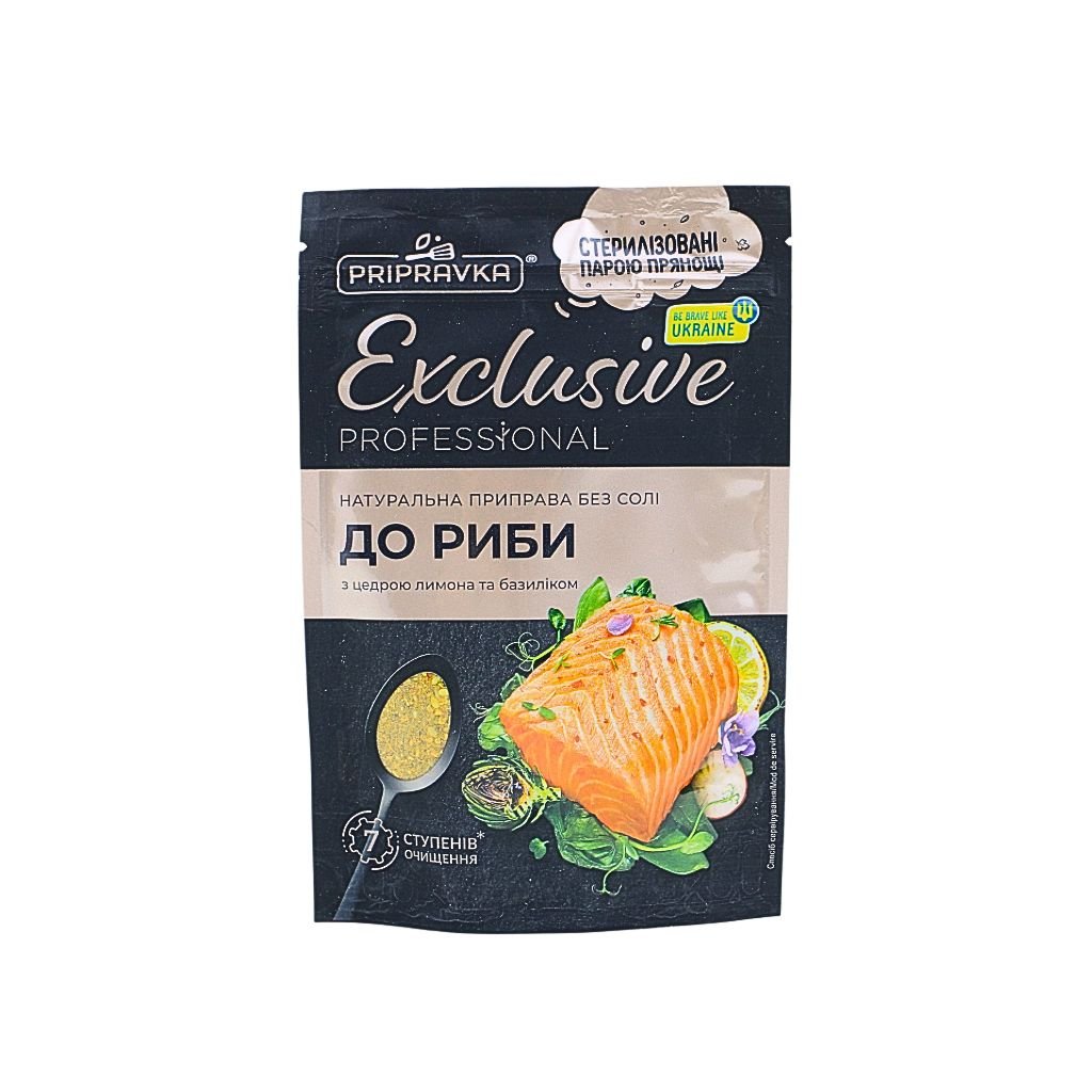Przyprawa bez soli do ryb 