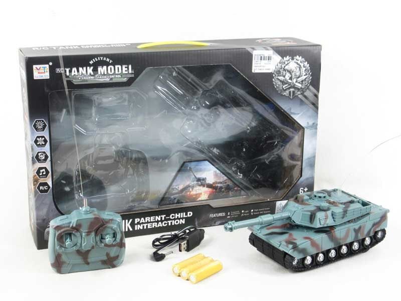 Zabawka zdalnie sterowana czołg RC 24cm