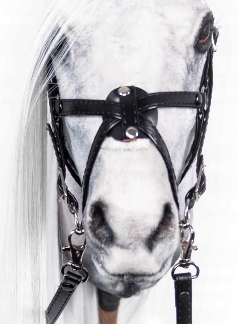 Ogłowie meksykańskie REALISTIC - hobby horse REALISTYCZNEGO