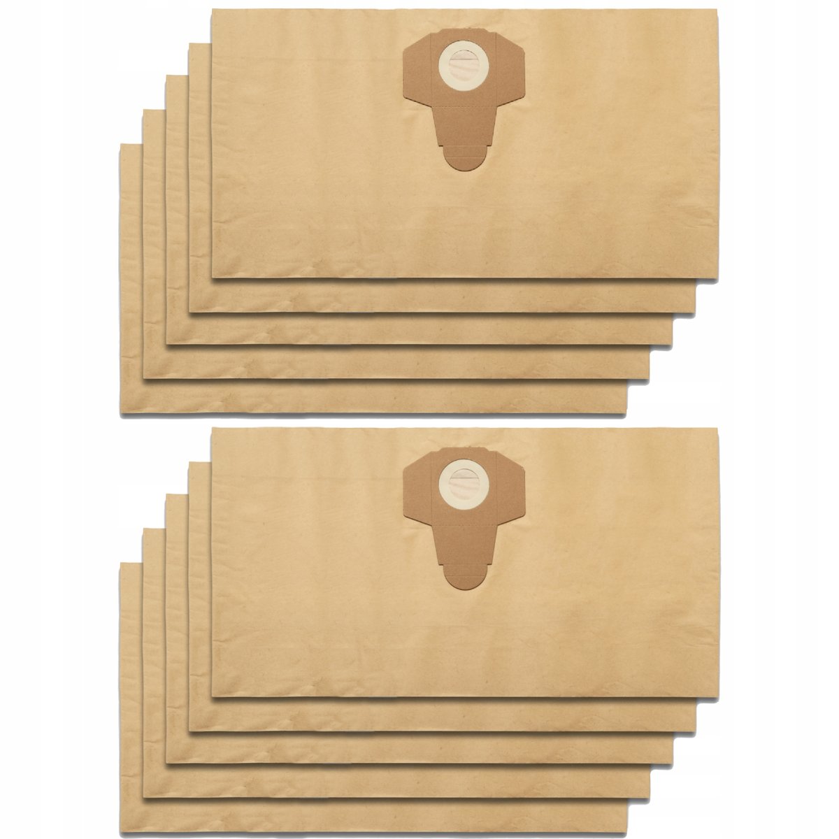 10x WORKI DO ODKURZACZA PARKSIDE PNTS PWD DUŻE 35L