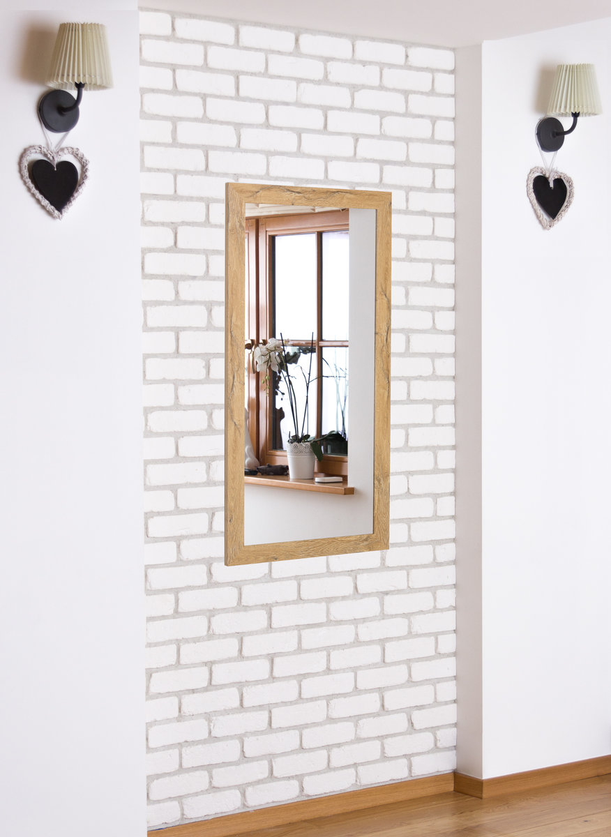 Lustro Profilmat w ramie DĄB GRAND 110x50 PREMIUM