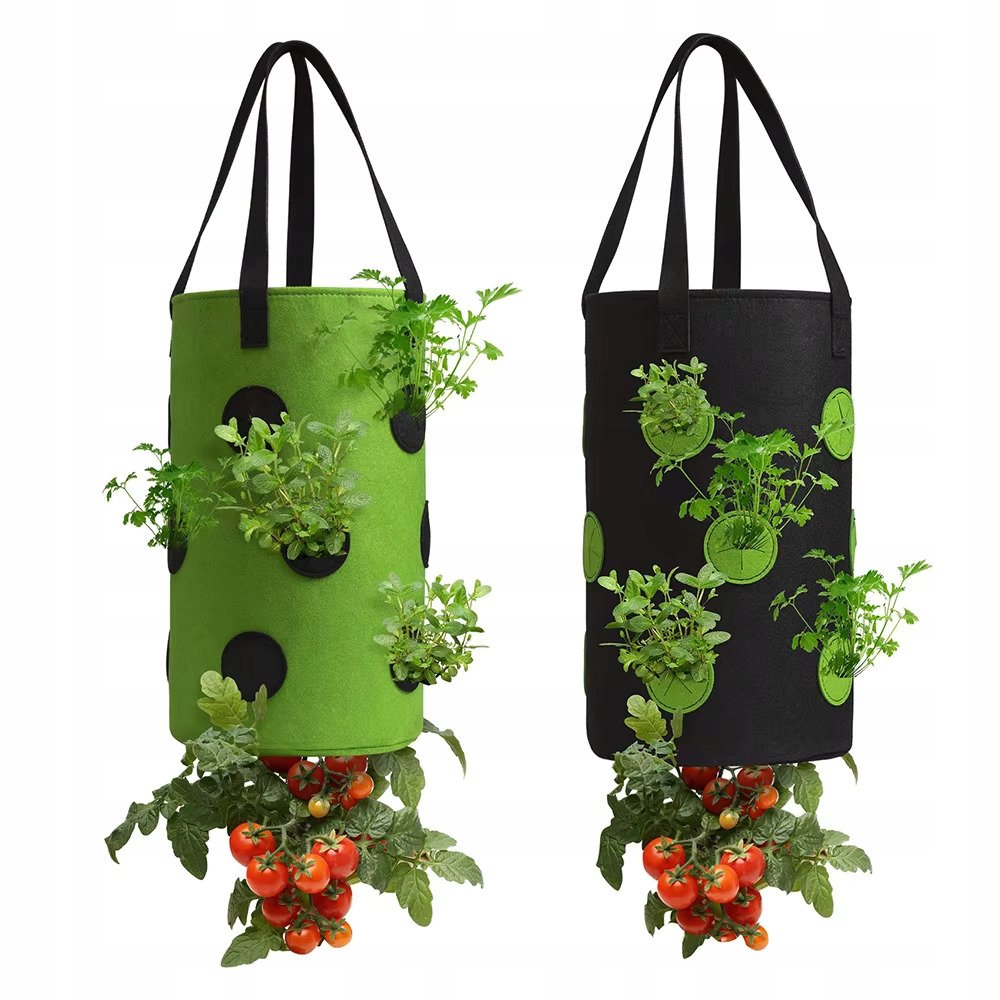2x TORBA DO UPRAWY ROŚLIN SADZENIE DONICZKA WISZĄCA POMIDOR TRUSKAWKI ZIOŁA