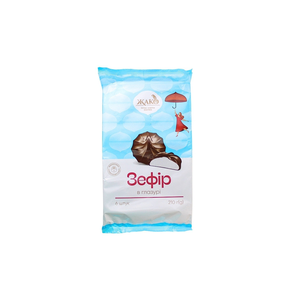 Zefir glazurowany 